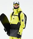 Montec Doom Snowboardjakke Herre Bright Yellow/Black/Phantom