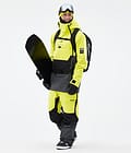Montec Doom Snowboard jas Heren Bright Yellow/Black/Phantom