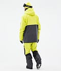 Montec Doom Ski Jacket Men Bright Yellow/Black/Phantom