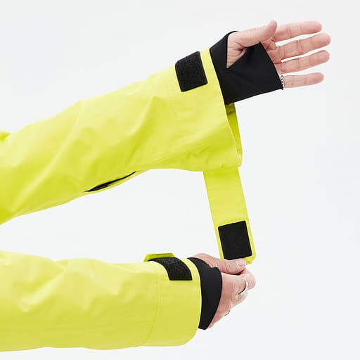 Oversized åbninger på ærmerne Hovedproduktdetaljebillede,