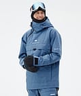 Montec Dune Snowboardjakke Herre Blue Steel Renewed, Billede 1 af 9