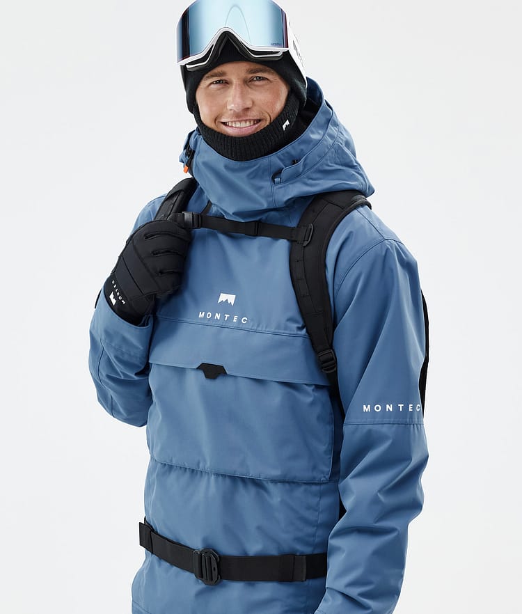 Montec Dune Veste de Ski Homme Blue Steel