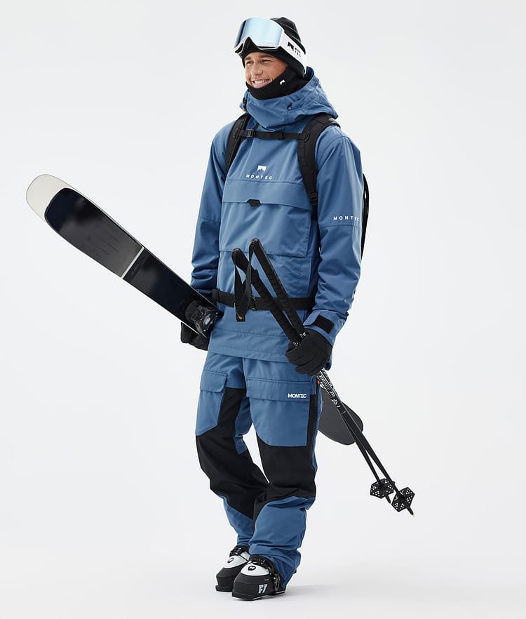 Montec Dune Ski jas Heren Blue Steel, Afbeelding 3 van 9