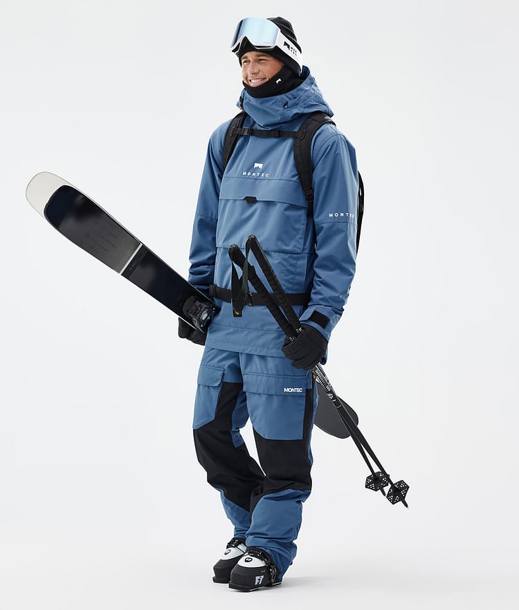 Montec Dune Skijacke Herren Blue Steel