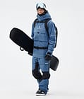 Montec Dune Snowboard jas Heren Blue Steel Renewed, Afbeelding 3 van 9