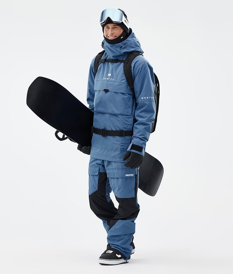 Montec Dune Giacca Snowboard Uomo Blue Steel Renewed, Immagine 3 di 9