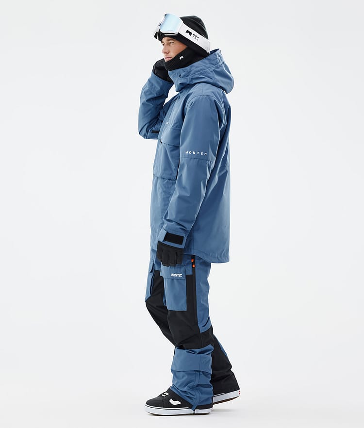 Montec Dune Snowboard Jacket Men Blue Steel