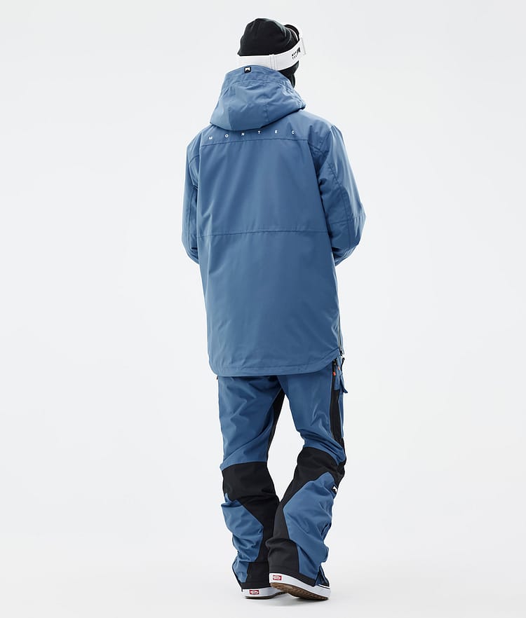 Montec Dune Snowboard jas Heren Blue Steel, Afbeelding 5 van 9