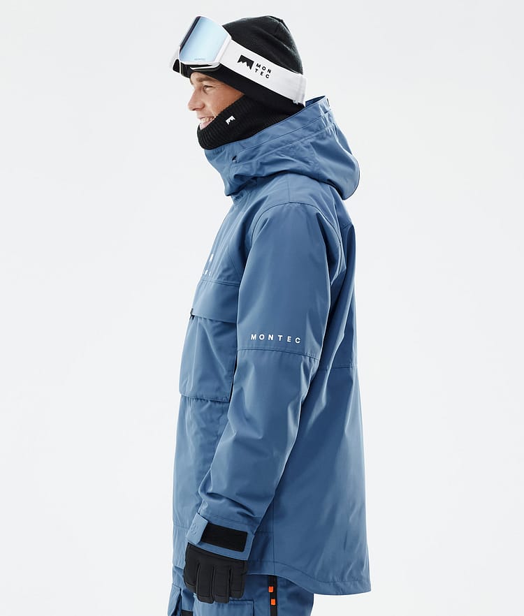 Montec Dune Veste de Ski Homme Blue Steel