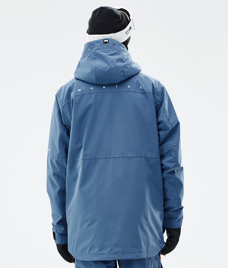 Montec Dune Snowboardjacke Herren Blue Steel Renewed, Bild 7 von 9