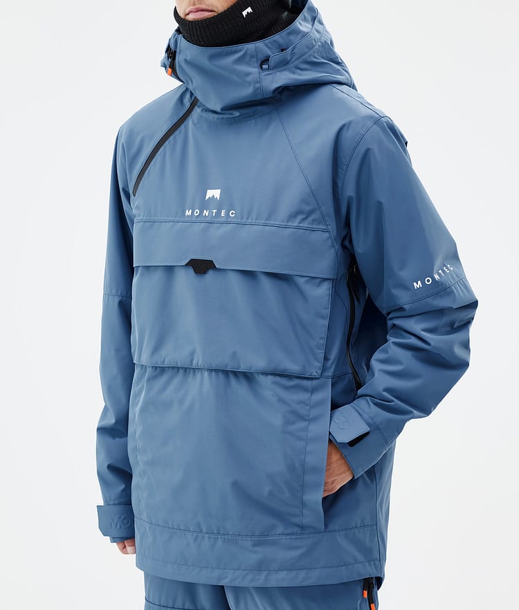 Montec Dune Snowboardjakke Herre Blue Steel Renewed, Billede 8 af 9