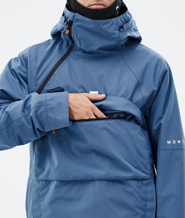 Montec Dune Snowboard jas Heren Blue Steel, Afbeelding 9 van 9