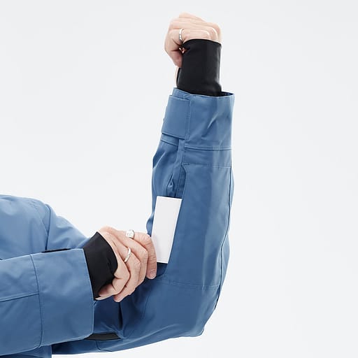 Zakje voor skipas Hoofdproductafbeelding,