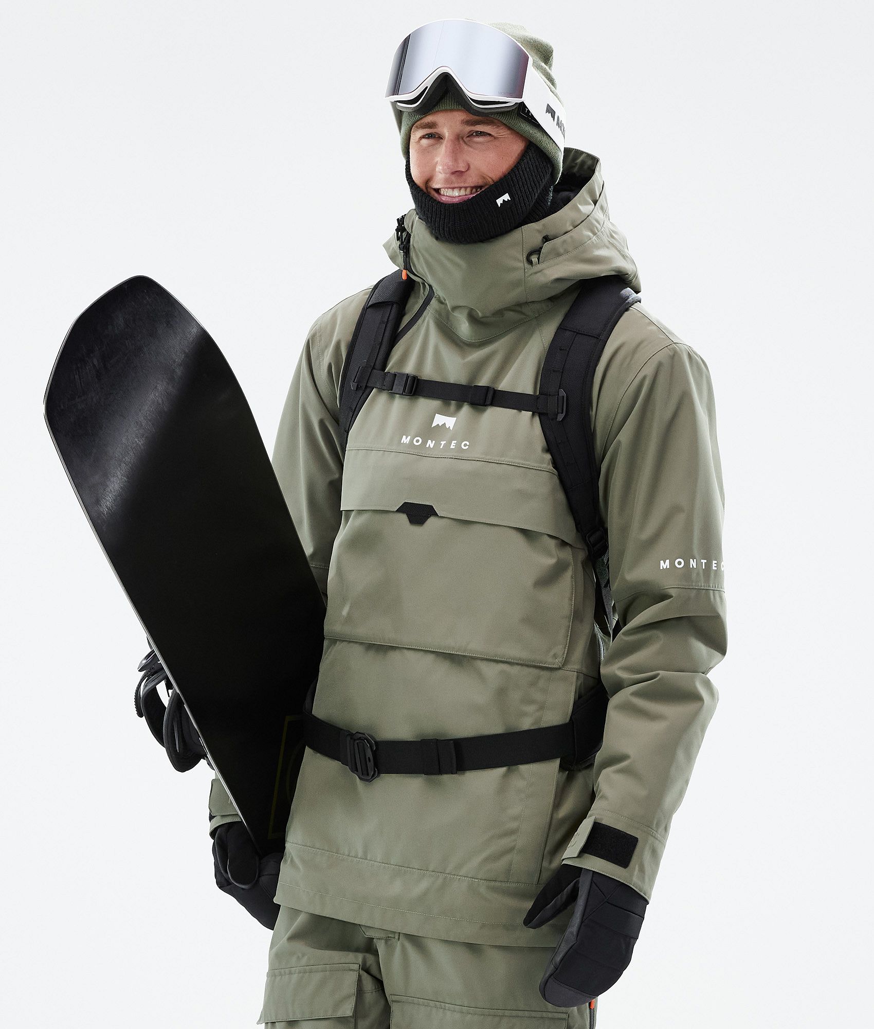 Montec Dune Snowboard jas Heren Greenish - Groen | Ridestore.com