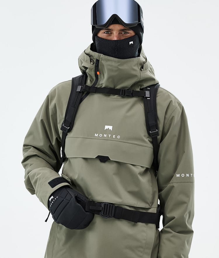 Montec Dune Snowboard jas Heren Greenish, Afbeelding 2 van 9