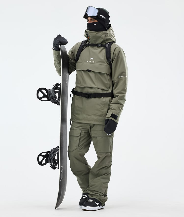 Montec Dune Snowboard jas Heren Greenish, Afbeelding 3 van 9