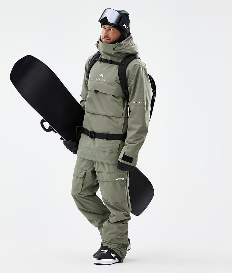 Montec Dune Giacca Snowboard Uomo Greenish Renewed, Immagine 3 di 9