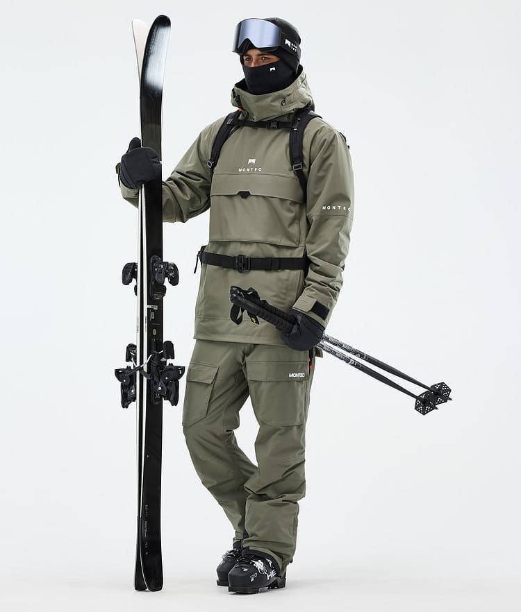 Montec Dune Ski jas Heren Greenish, Afbeelding 3 van 9