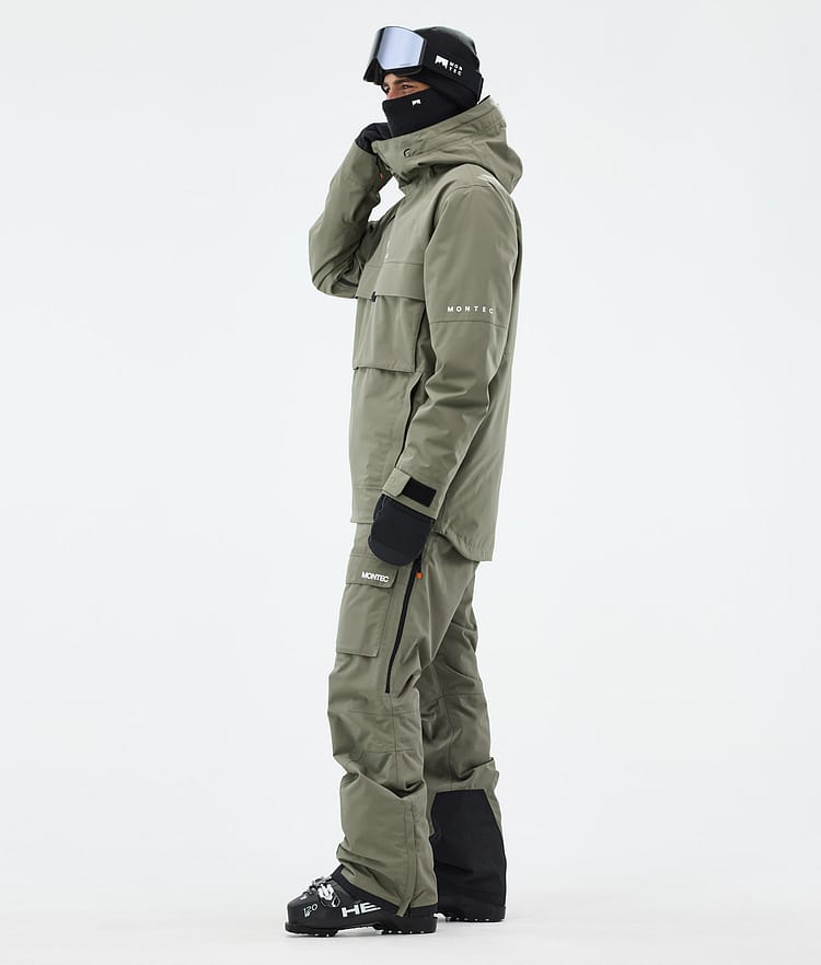 Montec Dune Ski jas Heren Greenish, Afbeelding 4 van 9