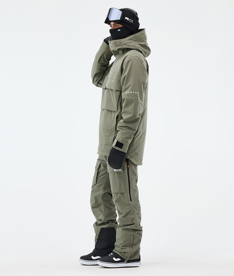 Montec Dune Snowboard jas Heren Greenish, Afbeelding 4 van 9