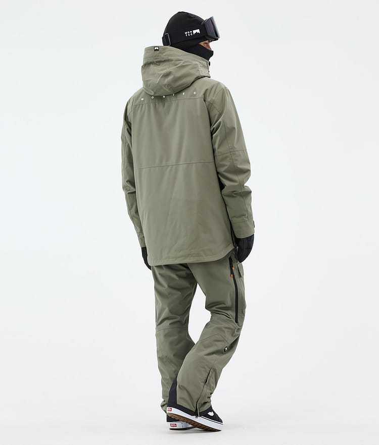 Montec Dune Snowboard jas Heren Greenish, Afbeelding 5 van 9