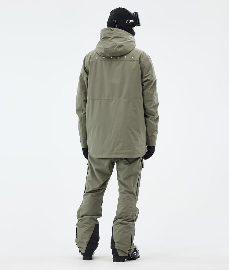 Montec Dune Ski jas Heren Greenish, Afbeelding 5 van 9
