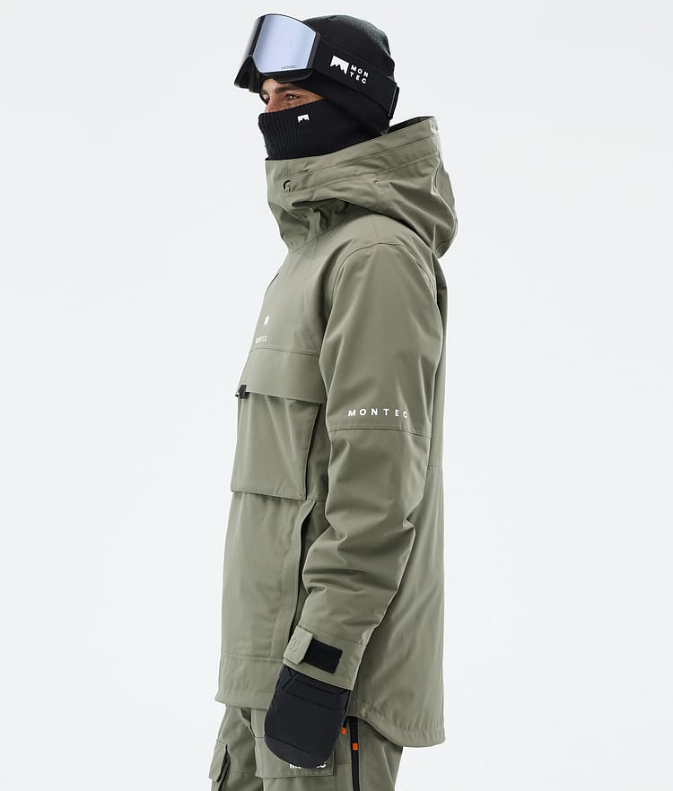 Montec Dune Snowboard jas Heren Greenish, Afbeelding 6 van 9
