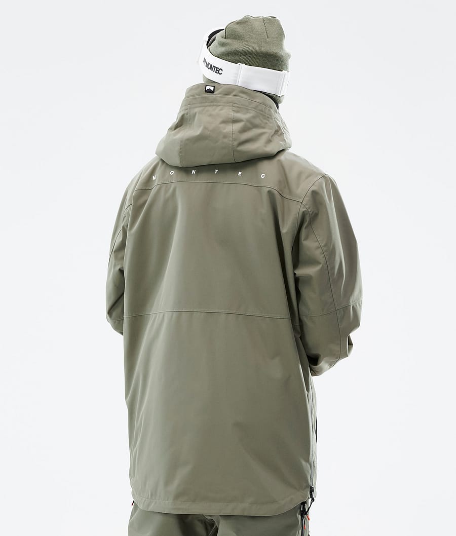 Montec Dune Men's Ski Jacket Greenish