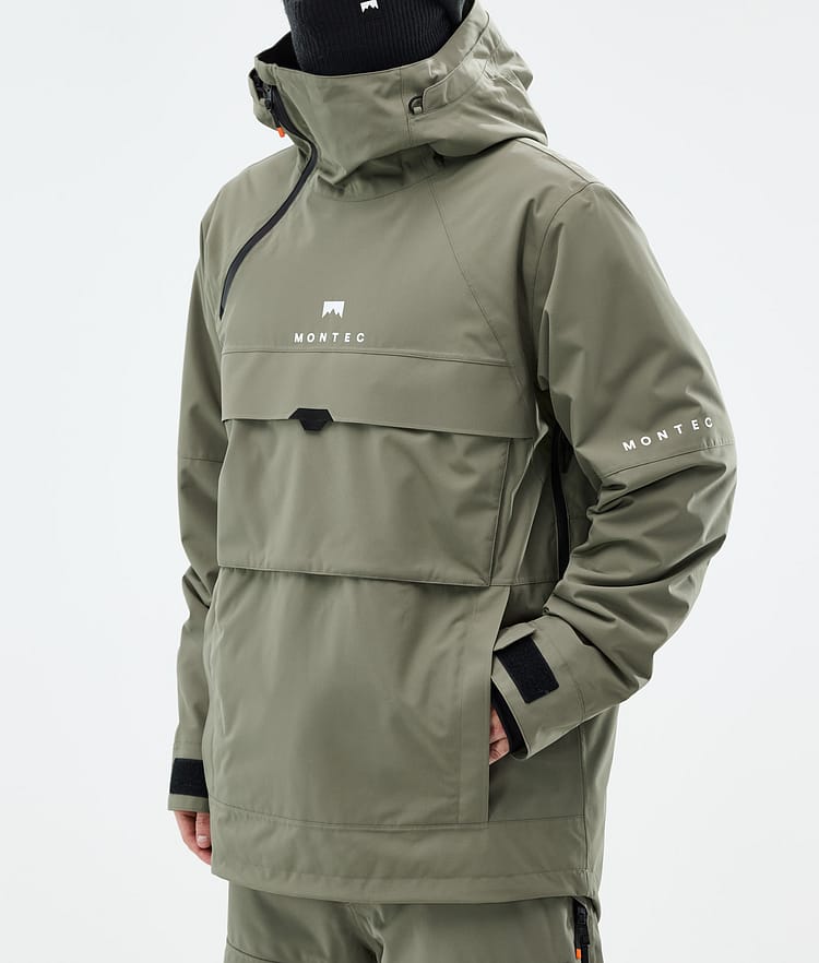 Montec Dune Snowboard jas Heren Greenish, Afbeelding 8 van 9
