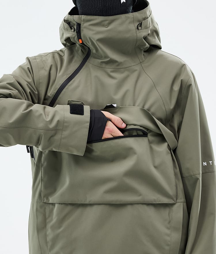 Montec Dune Snowboard jas Heren Greenish, Afbeelding 9 van 9