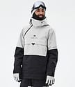 Montec Dune Giacca Sci Uomo Light Grey/Black