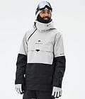 Montec Dune Ski Jacket Men Light Grey/Black