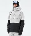 Montec Dune Ski Jacket Men Light Grey/Black