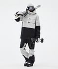 Montec Dune Veste de Ski Homme Light Grey/Black, Image 3 sur 9