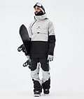 Montec Dune Snowboard Jacket Men Light Grey/Black