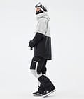 Montec Dune Veste Snowboard Homme Light Grey/Black, Image 4 sur 9
