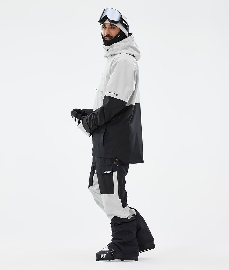 Montec Dune Ski jas Heren Light Grey/Black
