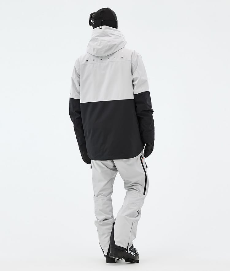 Montec Dune Ski jas Heren Light Grey/Black, Afbeelding 5 van 9