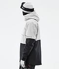 Montec Dune Snowboard Jacket Men Light Grey/Black