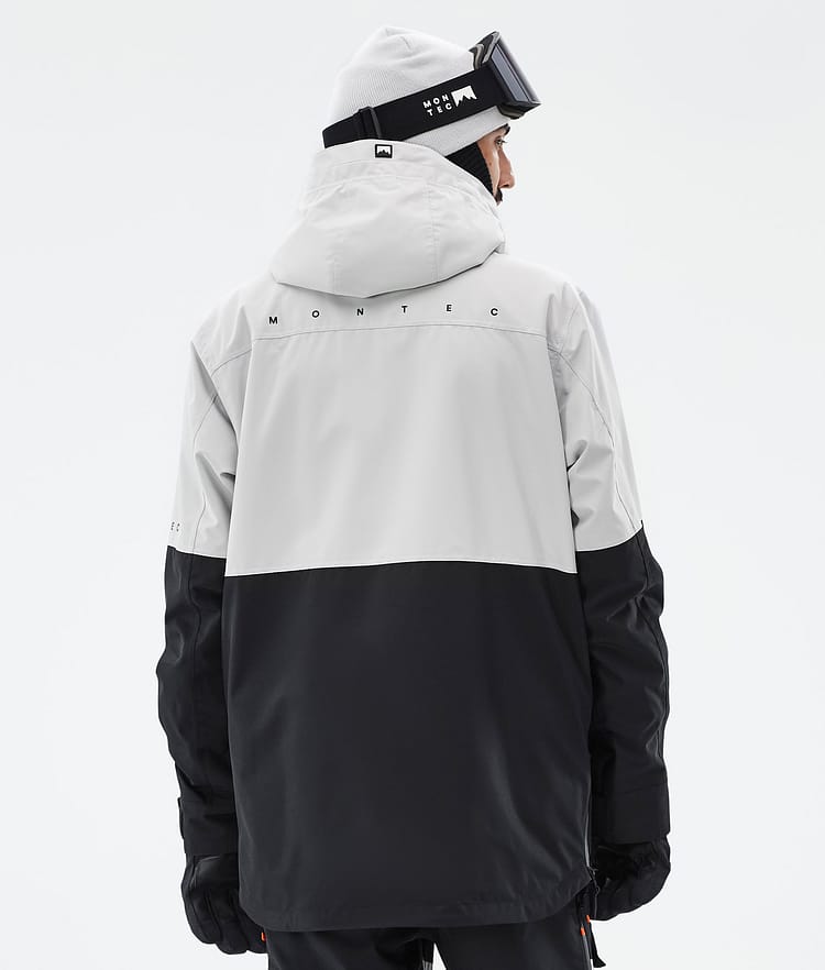 Montec Dune Veste Snowboard Homme Light Grey/Black