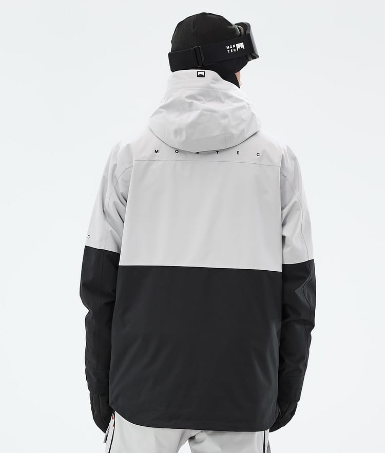 Montec Dune Snowboard jas Heren Light Grey/Black, Afbeelding 7 van 9