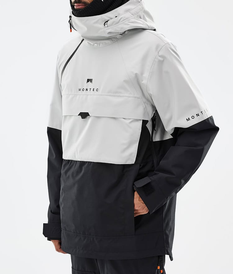 Montec Dune Ski jas Heren Light Grey/Black