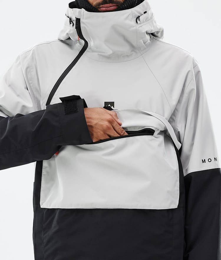 Montec Dune Ski jas Heren Light Grey/Black