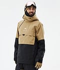 Montec Dune Snowboard Jacket Men Gold/Black Renewed, Image 1 of 9