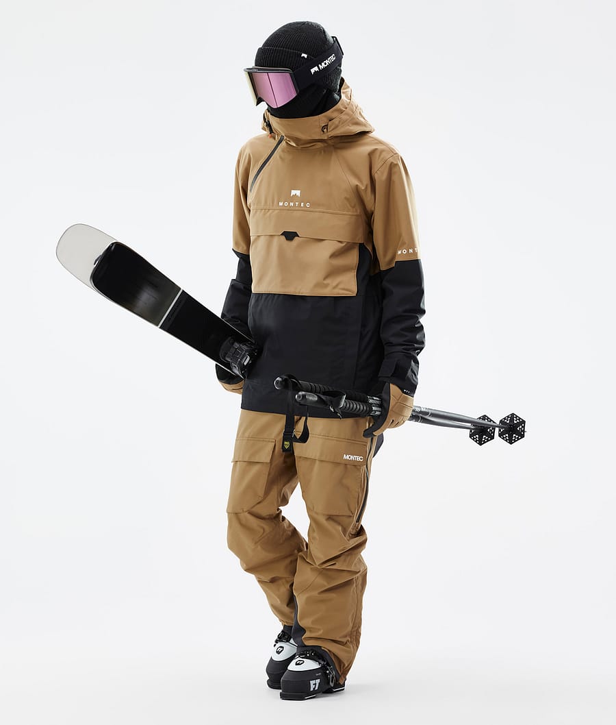 Montec Dune Men's Ski Jacket Gold/Black