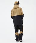 Montec Dune Veste Snowboard Homme Gold/Black Renewed, Image 5 sur 9