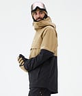 Montec Dune Snowboard Jacket Men Gold/Black