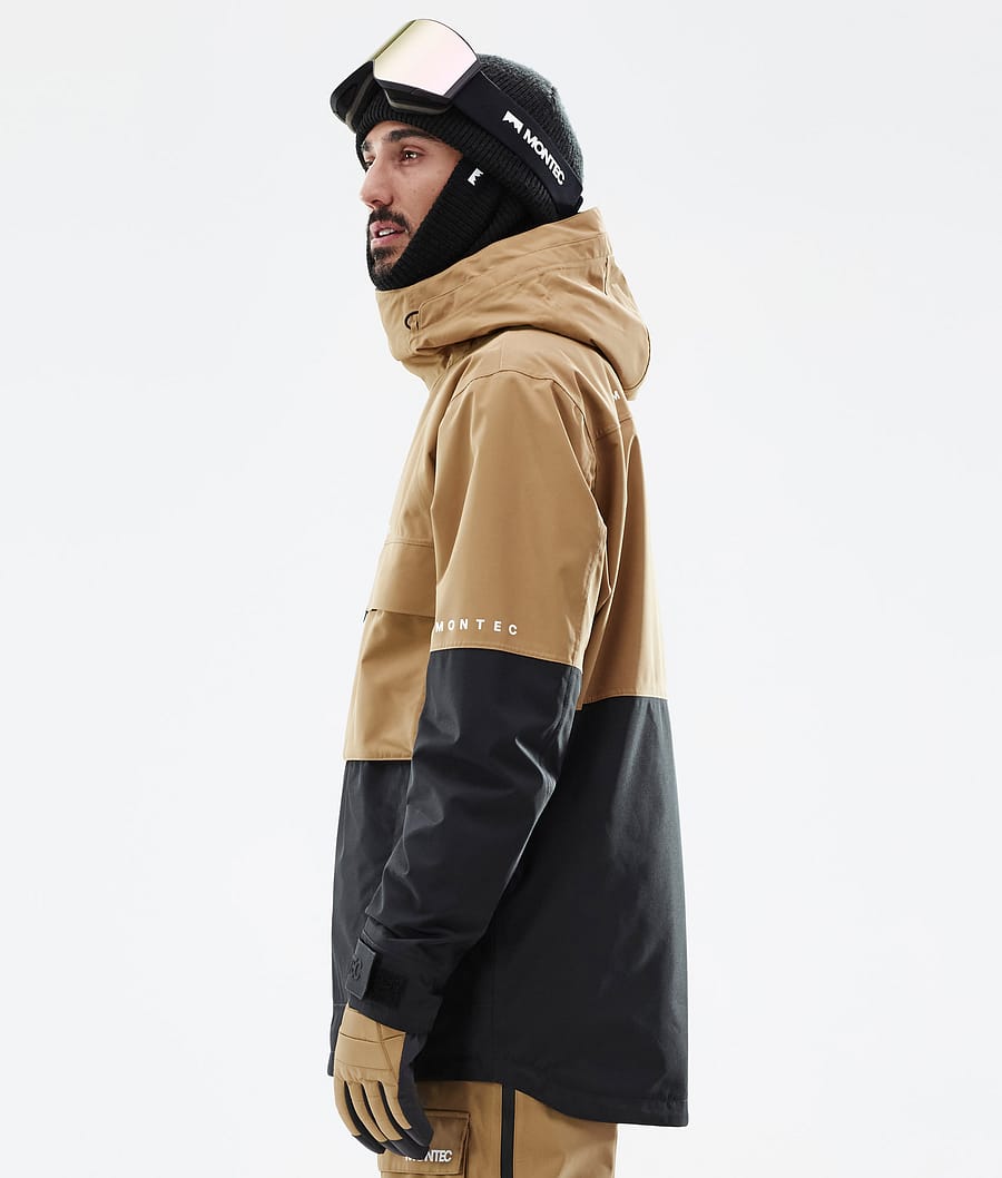 Montec Dune Men's Ski Jacket Gold/Black