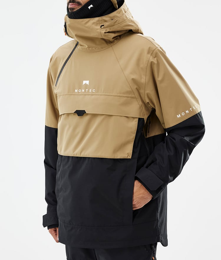 Montec Dune Snowboard jas Heren Gold/Black, Afbeelding 8 van 9