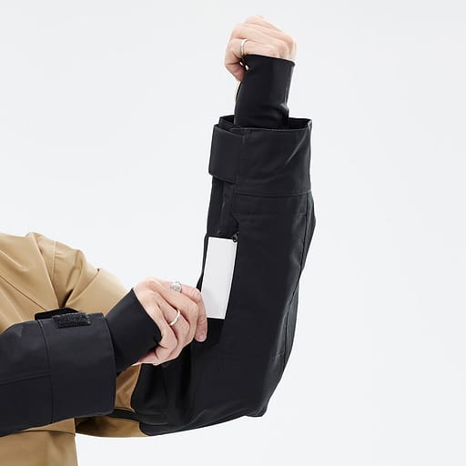 Zakje voor skipas Hoofdproductafbeelding,